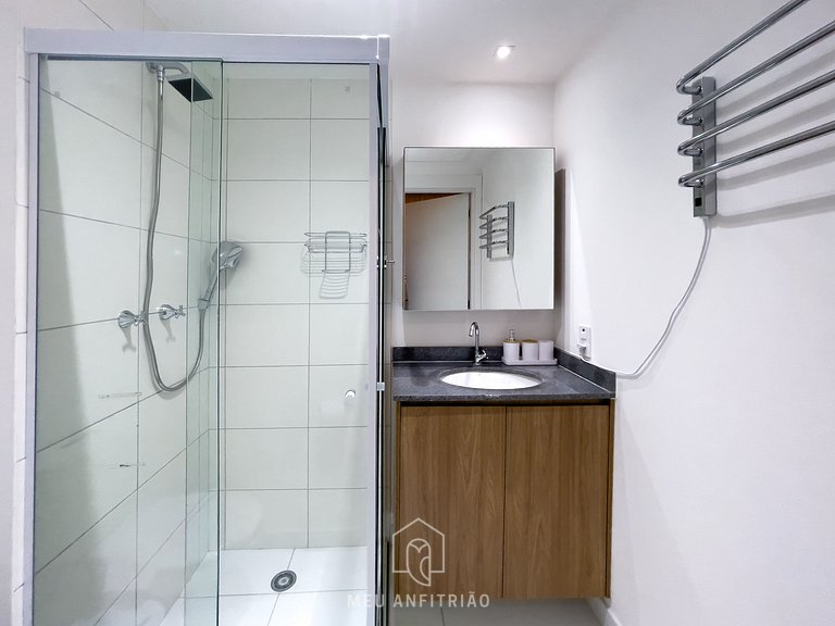 24m² | Pool and gym | View | Subway 450m