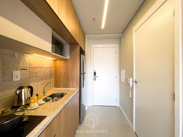 24m² | Pool and gym | View | Subway 450m