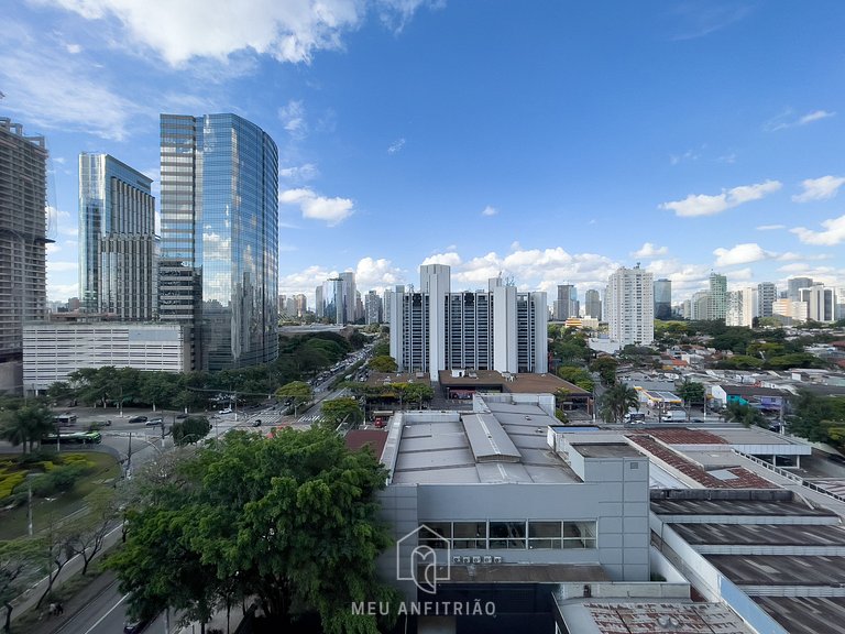 24m² | Piscina y gimnasio | Vista | Metro a 450m