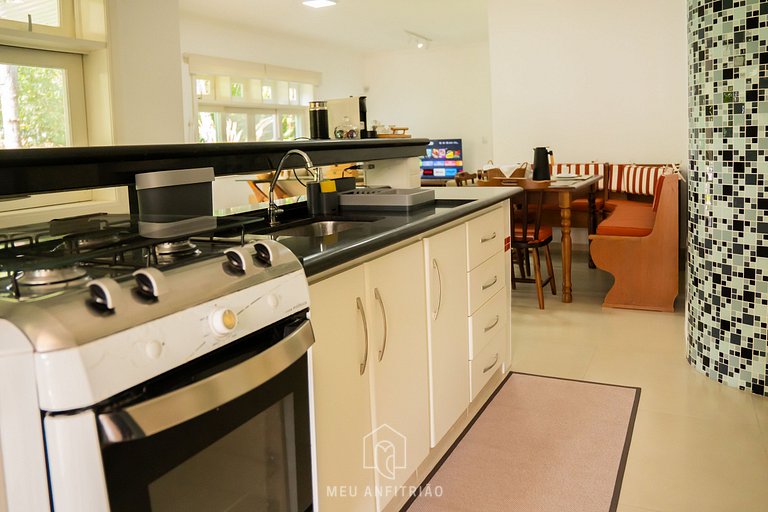 145m² | Parrilla | 3 suites | 200m de la playa