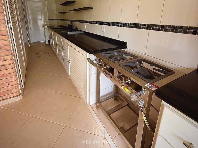 145m² | Parrilla | 3 suites | 200m de la playa