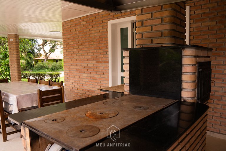 145m² | Parrilla | 3 suites | 200m de la playa