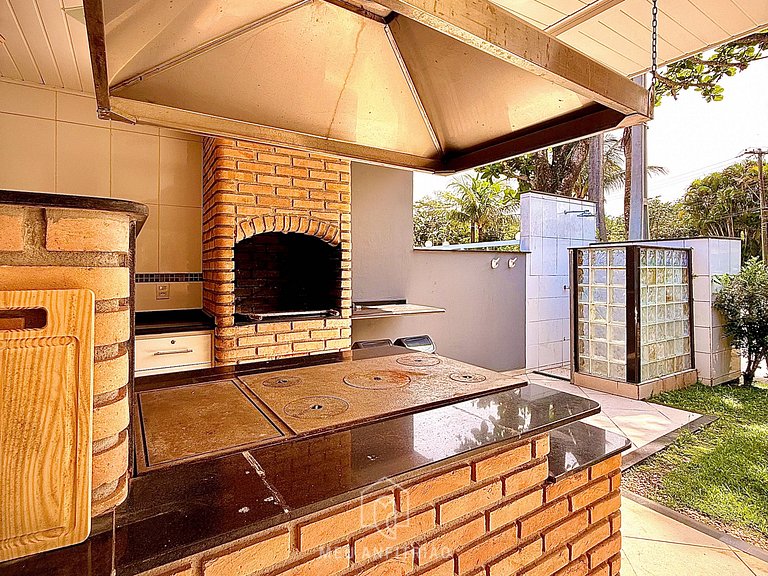 145m² | Parrilla | 3 suites | 200m de la playa