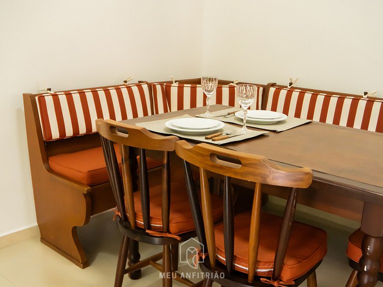145m² | Barbecue | 3 suites | 200m from the beach