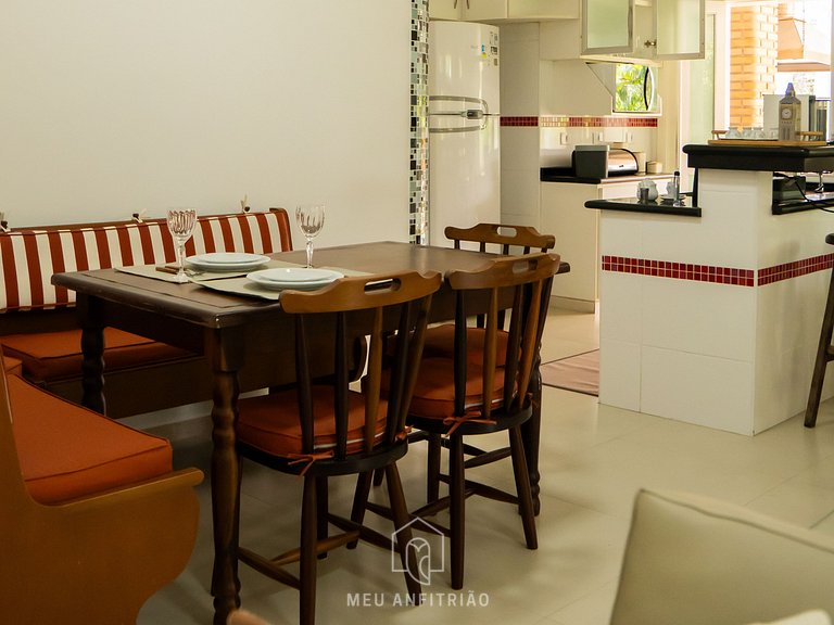 145m² | Parrilla | 3 suites | 200m de la playa