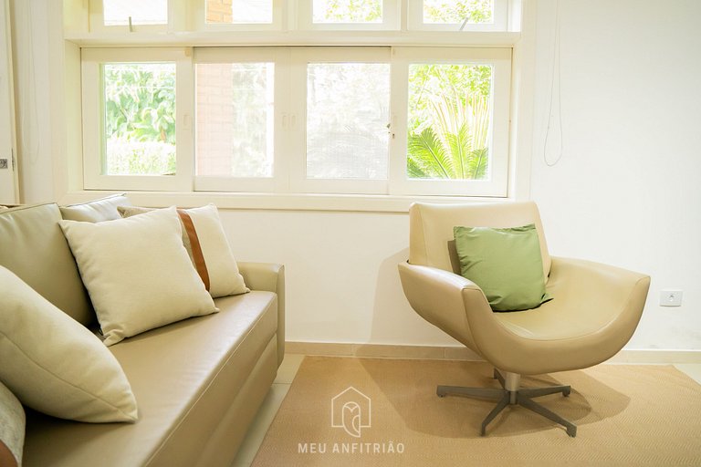 145m² | Parrilla | 3 suites | 200m de la playa