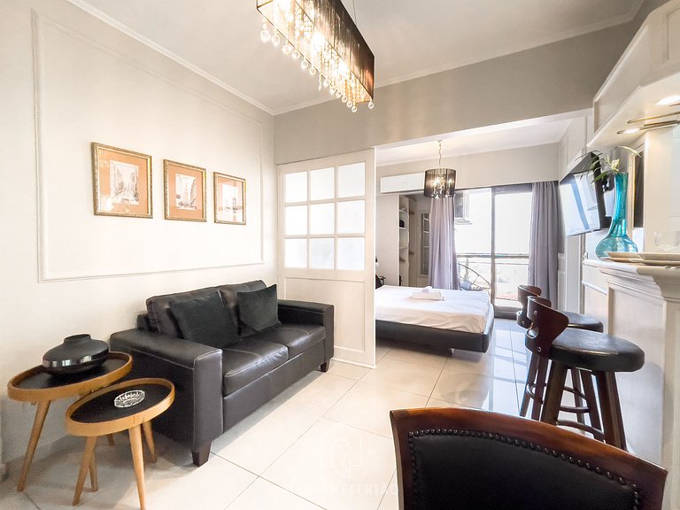 30sqft | Balcony and view | Pool | Near Luz