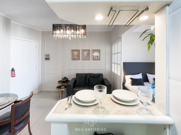 30sqft | Balcony and view | Pool | Near Luz
