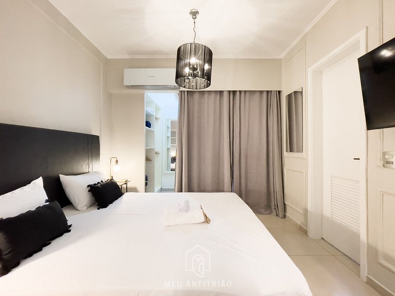 30m² | Balcón y vista | Piscina | Cerca de Luz