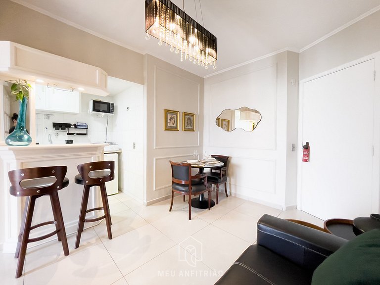 30sqft | Balcony and view | Pool | Near Luz