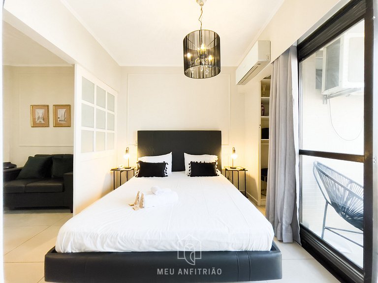 30sqft | Balcony and view | Pool | Near Luz