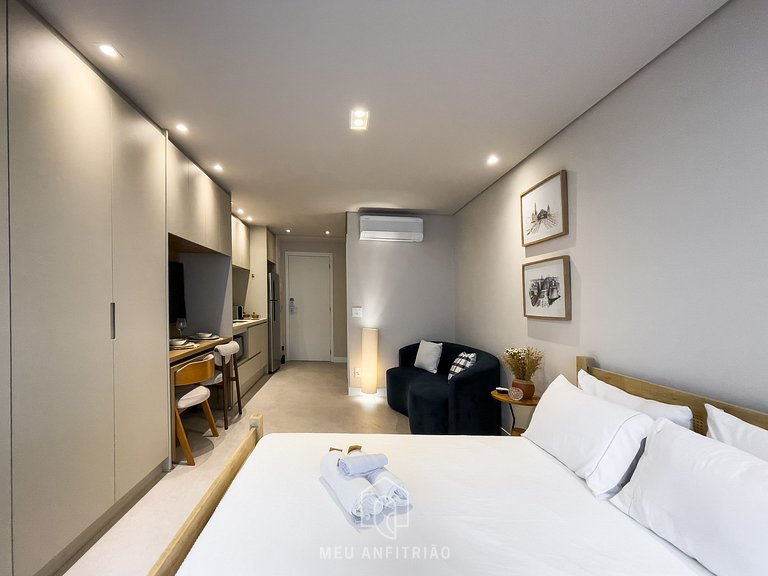 Estudio 29m² | Piscina | Coworking | Av. Paulista