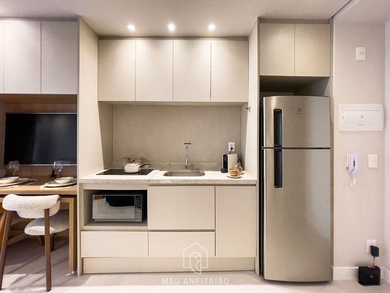 Estudio 29m² | Piscina | Coworking | Av. Paulista