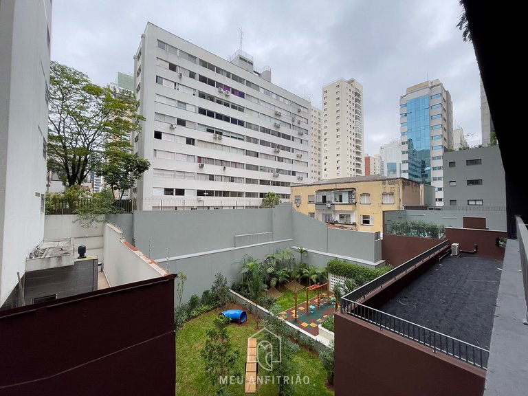 Estudio 29m² | Piscina | Coworking | Av. Paulista