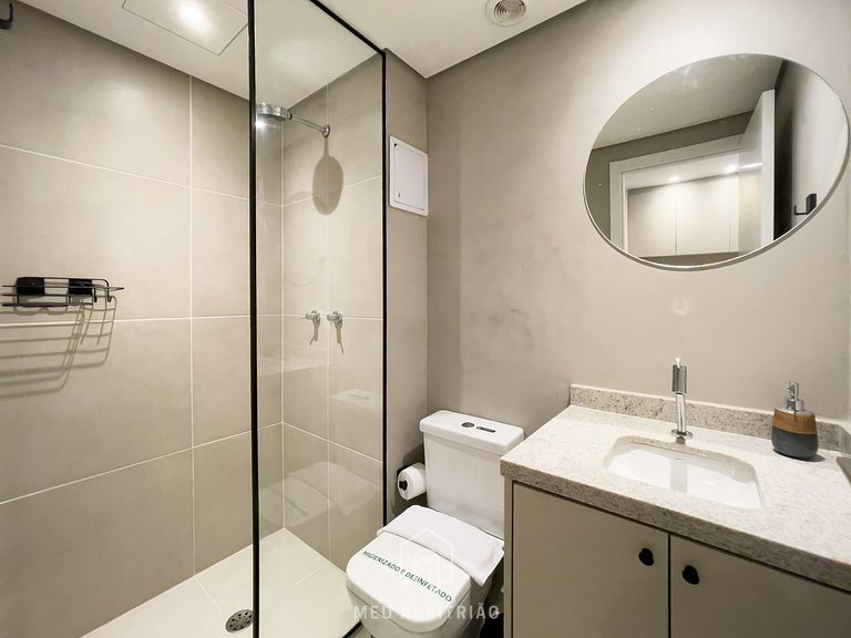 Estudio 29m² | Piscina | Coworking | Av. Paulista