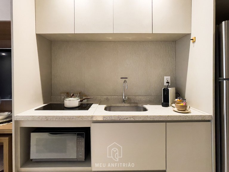 Estudio 29m² | Piscina | Coworking | Av. Paulista