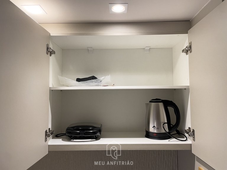 Estudio 29m² | Piscina | Coworking | Av. Paulista