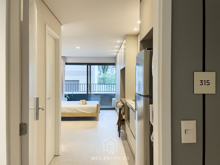 Estudio 29m² | Piscina | Coworking | Av. Paulista