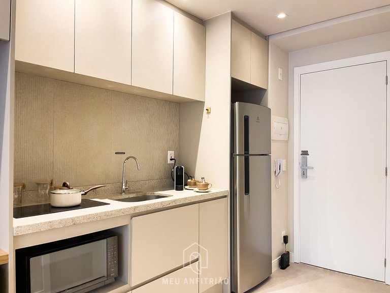 Estudio 29m² | Piscina | Coworking | Av. Paulista