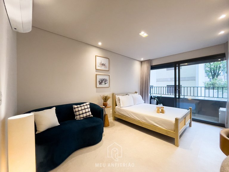 Estudio 29m² | Piscina | Coworking | Av. Paulista