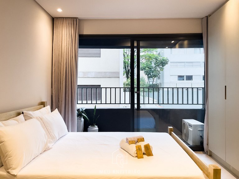Estudio 29m² | Piscina | Coworking | Av. Paulista
