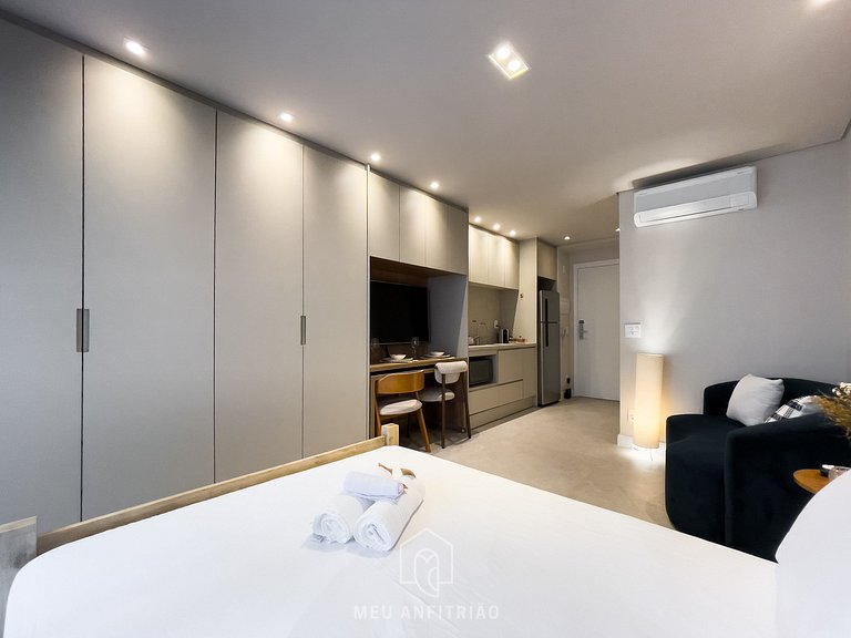 Estudio 29m² | Piscina | Coworking | Av. Paulista
