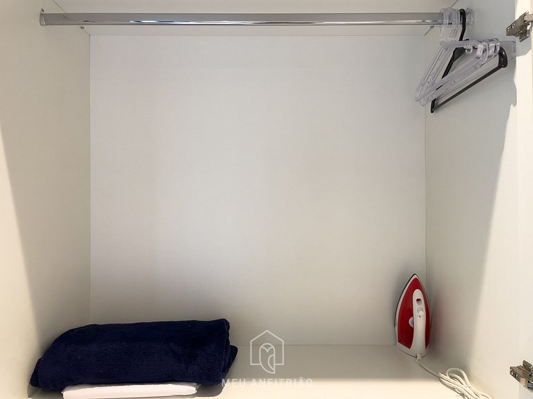 Studio 29m² | Piscina | Coworking | Av. Paulista