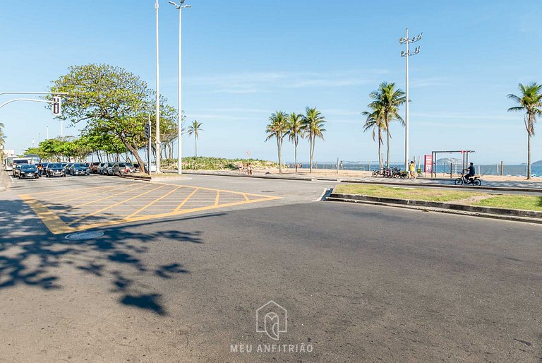 Apto alto padrão a uma quadra da praia de Ipanema