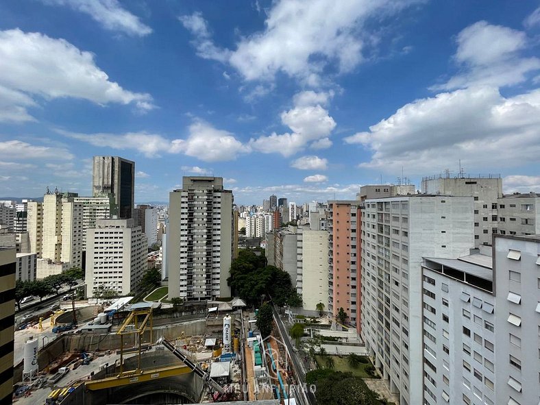 Conforto, lazer e comodidades próximo da Paulista