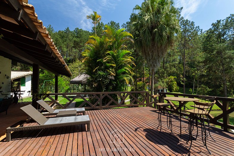 Ranch w/ complete leisure and nature in Guararema