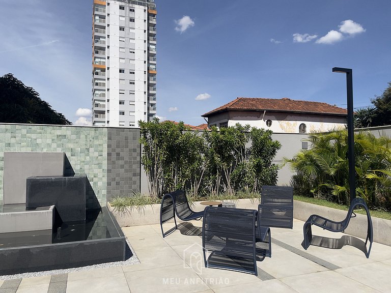 Studio aconchegante com varanda na Vila Mariana